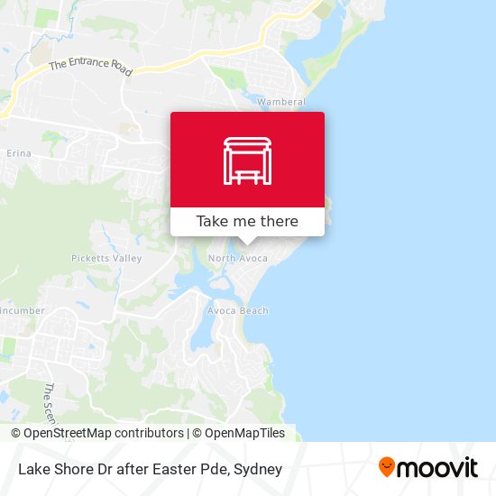Lake Shore Dr after Easter Pde map