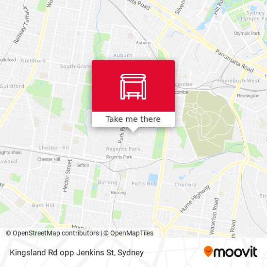 Kingsland Rd opp Jenkins St map