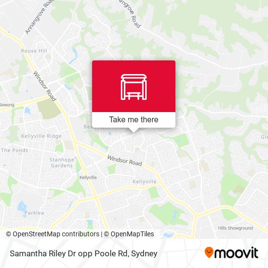 Samantha Riley Dr opp Poole Rd map