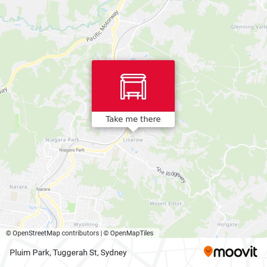 Pluim Park, Tuggerah St map