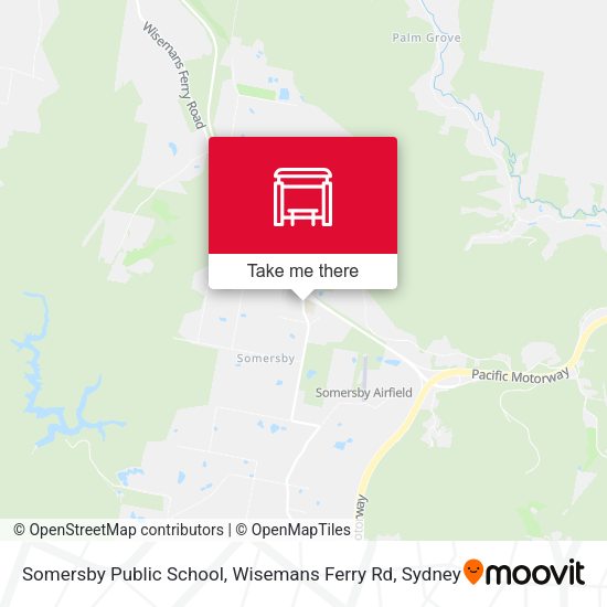 Somersby Public School, Wisemans Ferry Rd map