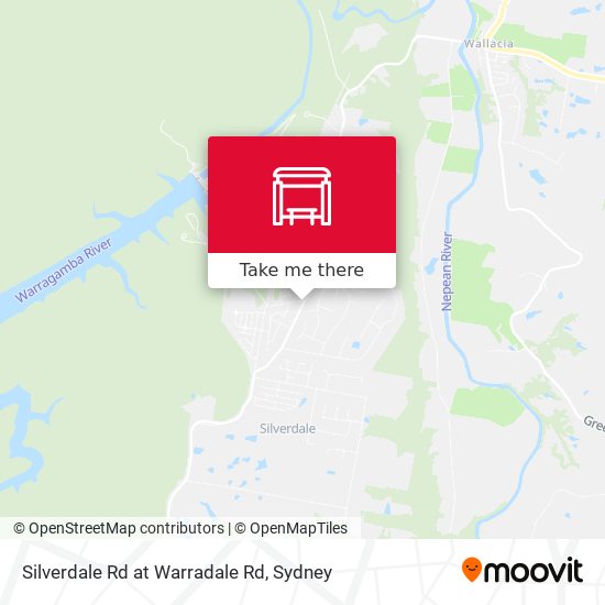 Silverdale Rd at Warradale Rd map