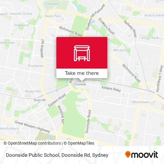Doonside Public School, Doonside Rd map