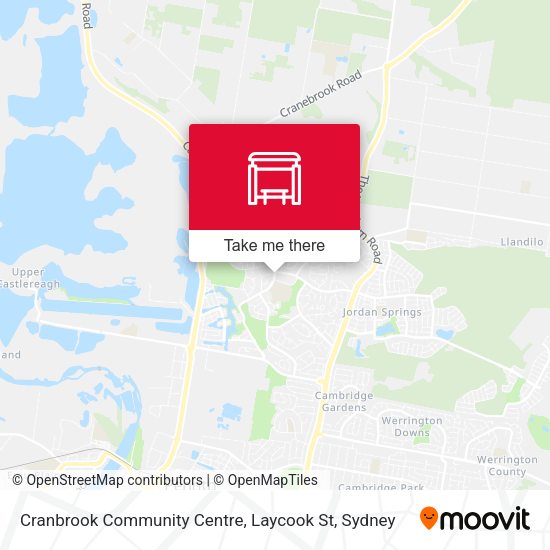 Cranbrook Community Centre, Laycook St map