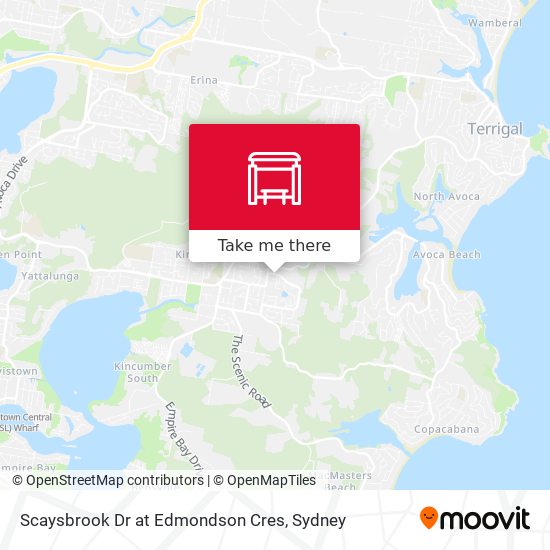 Scaysbrook Dr at Edmondson Cres map