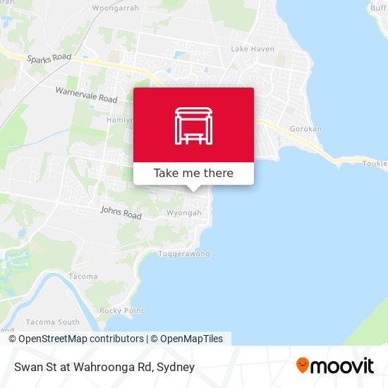 Swan St at Wahroonga Rd map