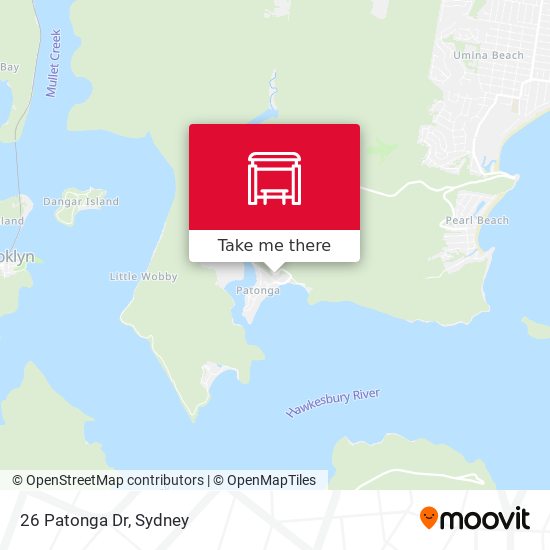 26 Patonga Dr map