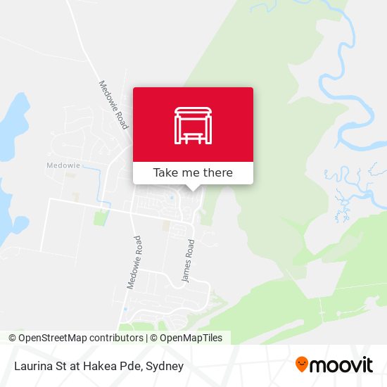 Laurina St at Hakea Pde map