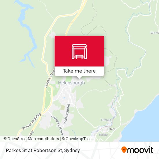 Parkes St at Robertson St map