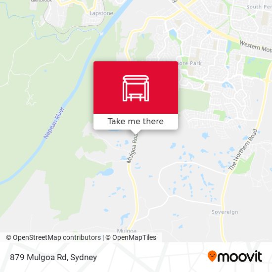 879 Mulgoa Rd map