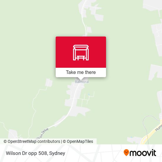 Wilson Dr opp 508 map