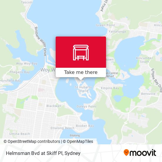 Helmsman Bvd at Skiff Pl map