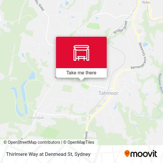 Thirlmere Way at Denmead St map