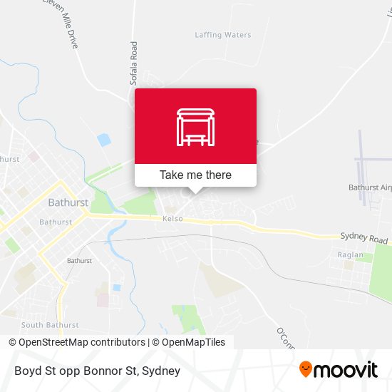 Boyd St opp Bonnor St map