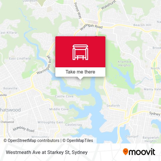 Westmeath Ave at Starkey St map