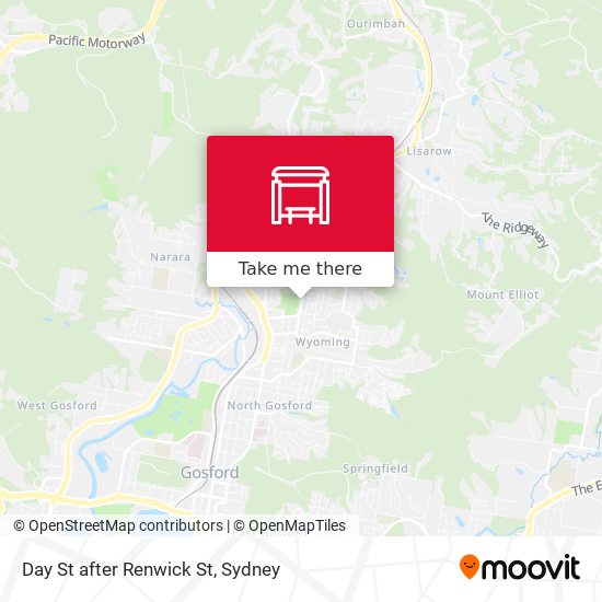 Day St after Renwick St map