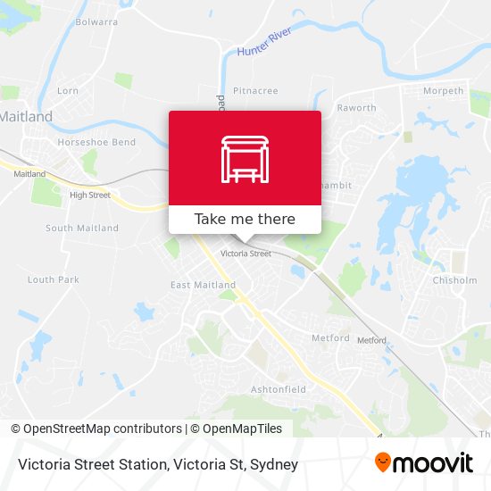 Victoria Street Station, Victoria St stop - Routes, Schedules, and Fares