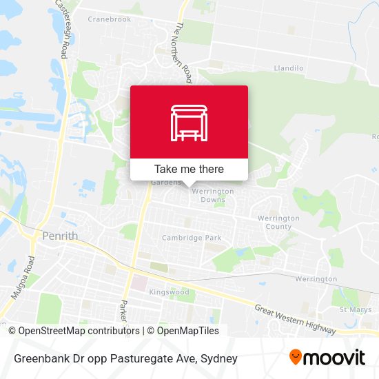 Greenbank Dr opp Pasturegate Ave map