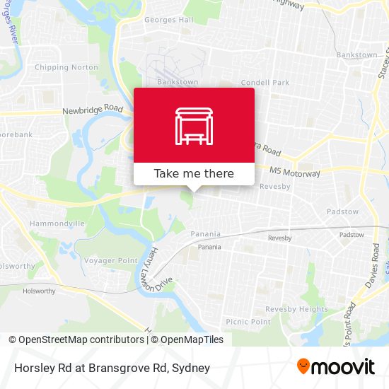 Horsley Rd at Bransgrove Rd map