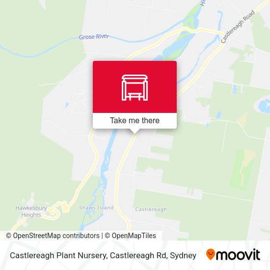 Castlereagh Plant Nursery, Castlereagh Rd map