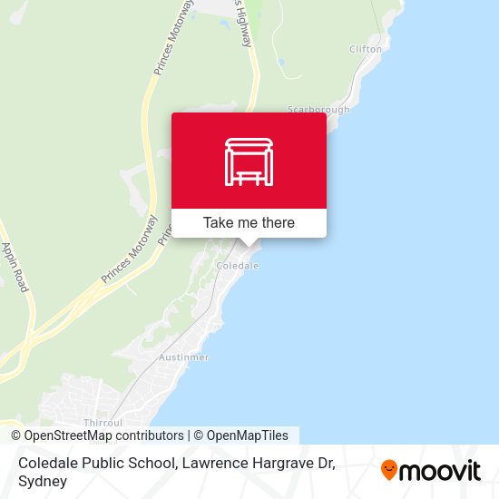 Coledale Public School, Lawrence Hargrave Dr map