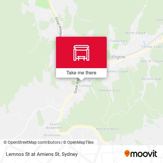Lemnos St at Amiens St map