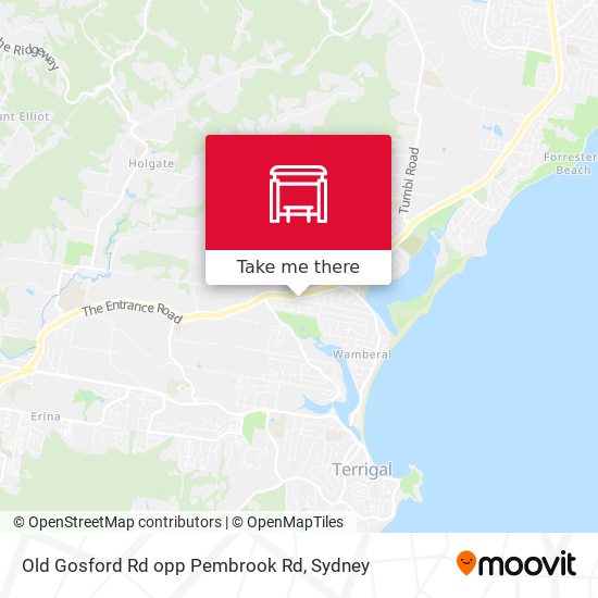 Old Gosford Rd opp Pembrook Rd map