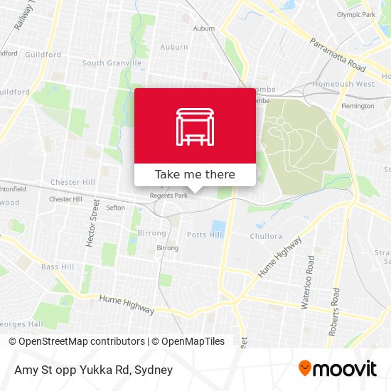 Amy St opp Yukka Rd map