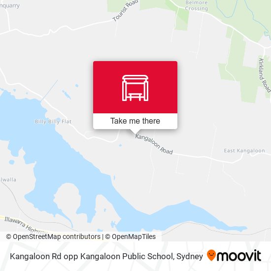 Kangaloon Rd opp Kangaloon Public School map