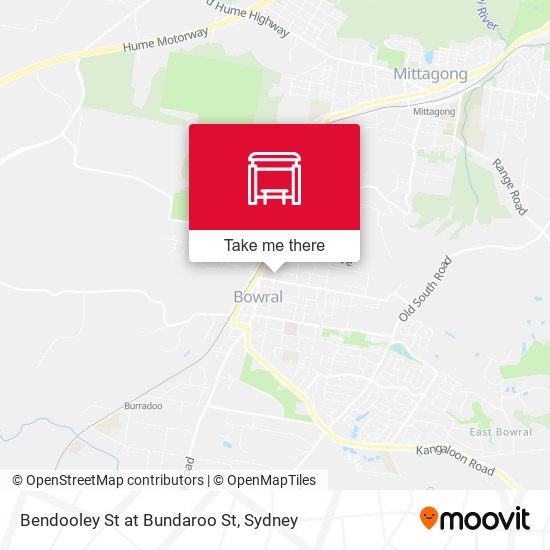Bendooley St at Bundaroo St map