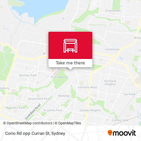Corio Rd opp Curran St map