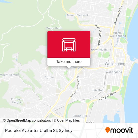 Pooraka Ave after Uralba St map