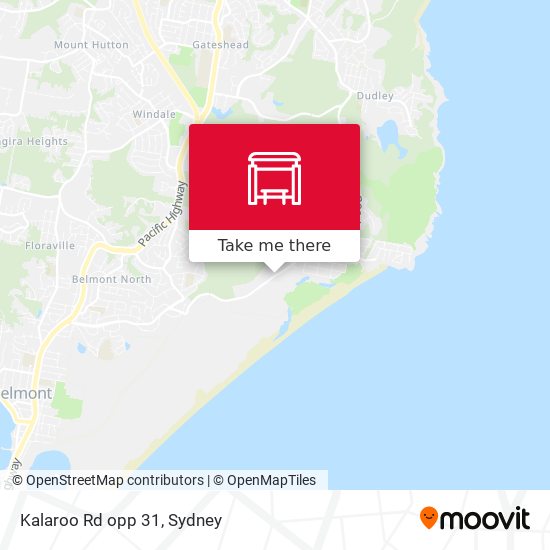 Kalaroo Rd opp 31 map