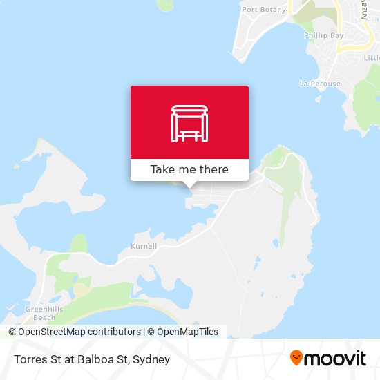 Torres St at Balboa St map