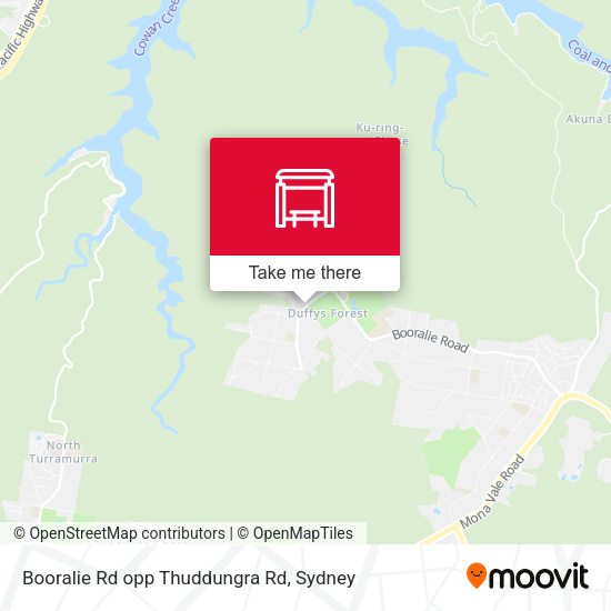 Booralie Rd opp Thuddungra Rd map