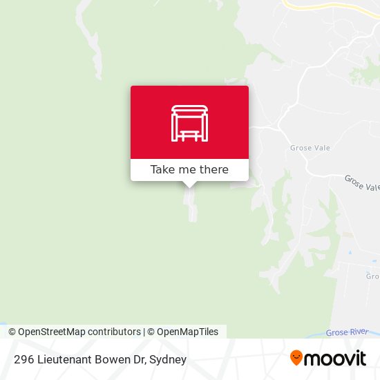 296 Lieutenant Bowen Dr map