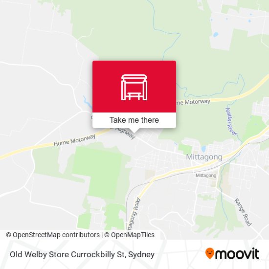 Old Welby Store Currockbilly St map