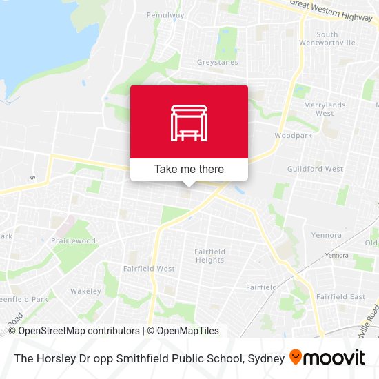 The Horsley Dr opp Smithfield Public School map
