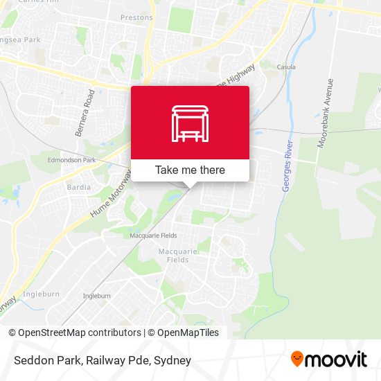 Seddon Park, Railway Pde map