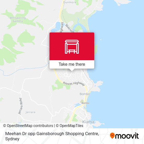 Meehan Dr opp Gainsborough Shopping Centre map