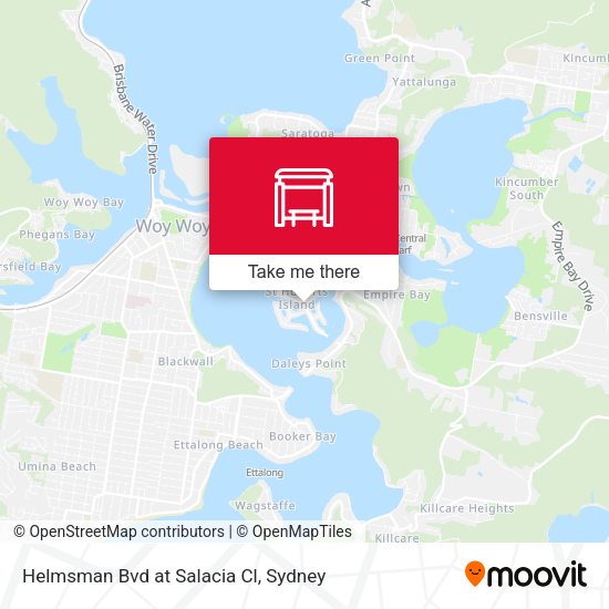 Helmsman Bvd at Salacia Cl map