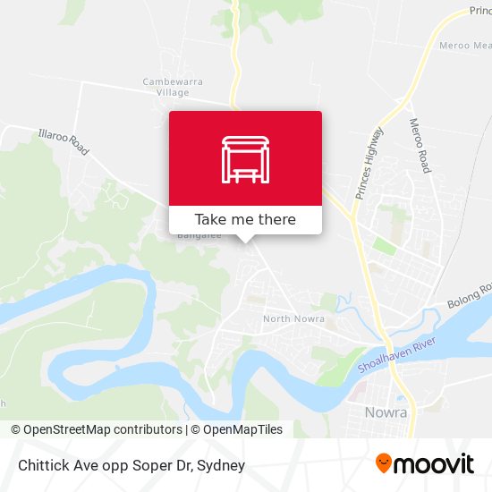 Chittick Ave opp Soper Dr map