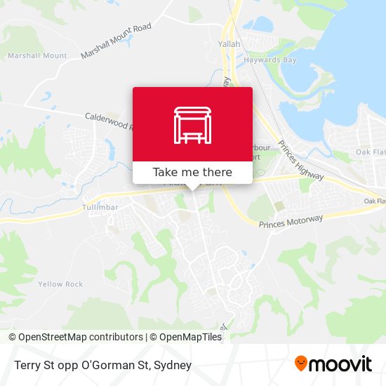Terry St opp O'Gorman St map