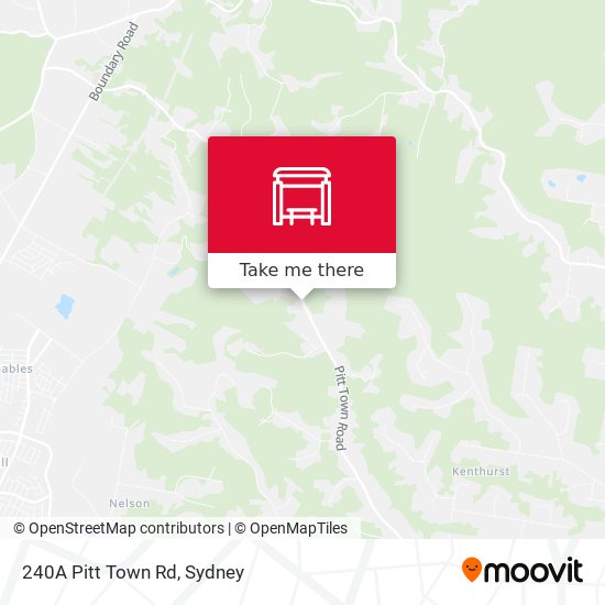 240A Pitt Town Rd map