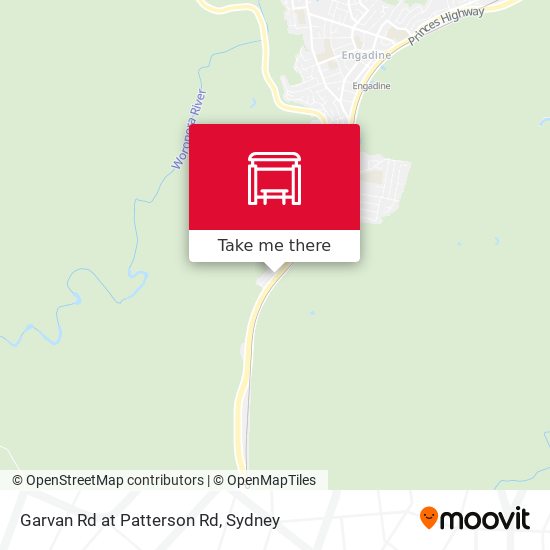 Garvan Rd at Patterson Rd map