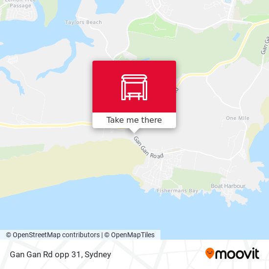 Gan Gan Rd opp 31 map