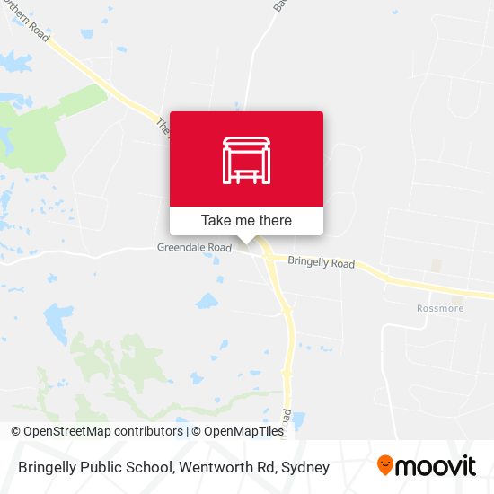Bringelly Public School, Wentworth Rd map