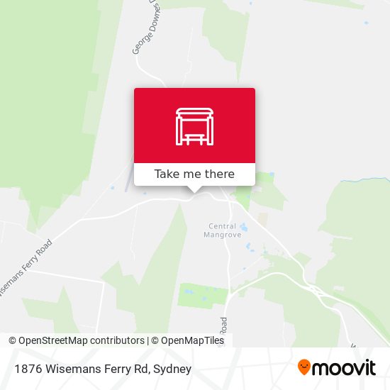 1876 Wisemans Ferry Rd map