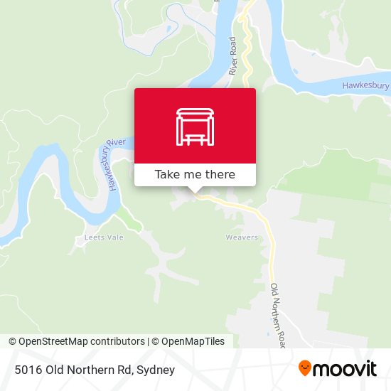 5016 Old Northern Rd map