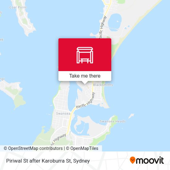 Piriwal St after Karoburra St map
